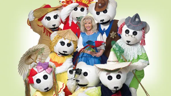 Ti-Ti Nalle -konsertti, Pikkunallejen seikkailu