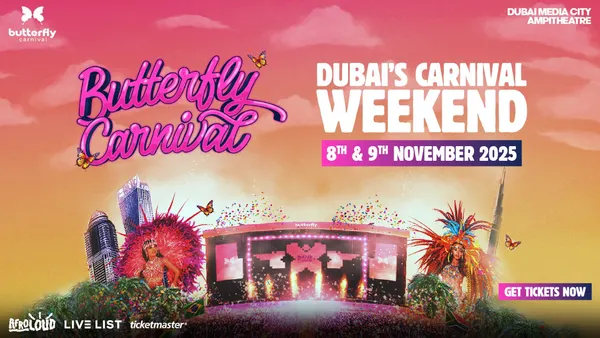 Butterfly Carnival | Weekend Pass 8-9 November