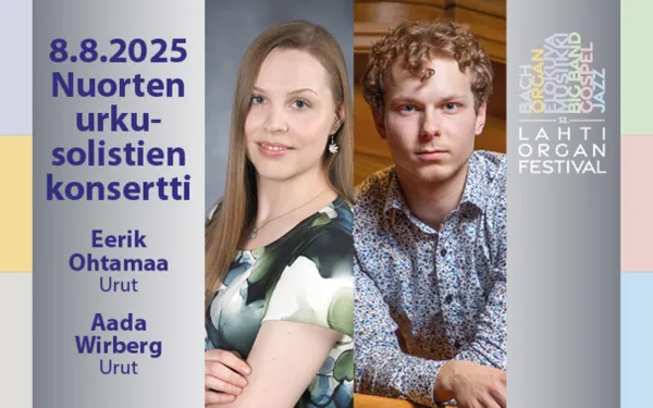 Nuorten urkusolistien konsertti
