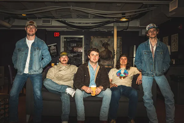 Sons Of Habit - A Long Way From Corydon Tour