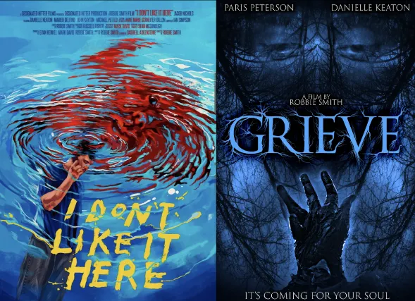 Robbie Smith's I Don't Like It Here & Grieve