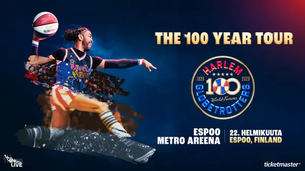 The Harlem Globetrotters 100 Year Tour