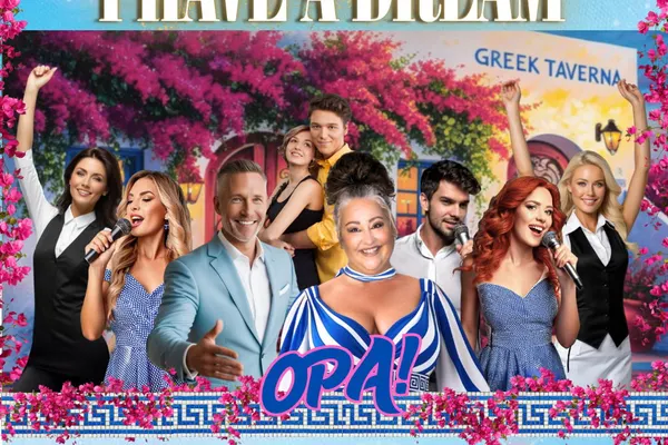 I Have A Dream - The Ultimate Family Abba Party
