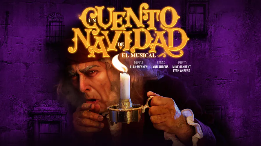 "Un Cuento de Navidad" con Adal Ramones