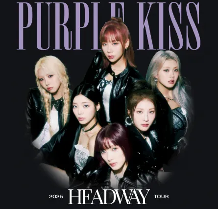 PURPLE KISS 2025 HEADWAY TOUR in New Orleans