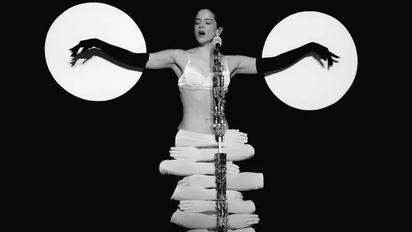 Rosalía Turned Madison Square Garden into a Cathedral: Review