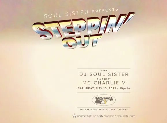 Steppin' Out with DJ Soul Sister