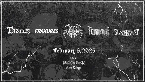 Theosis with special guests at Brick by Brick