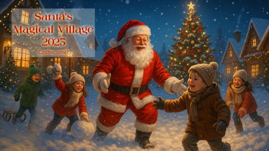 Santa's Magical Village