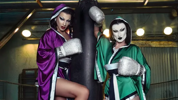 THE KNOCKOUT TOUR: VIOLET V GOTTMIK