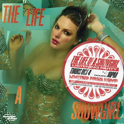 The Life of A Showgirl Album Listening Party