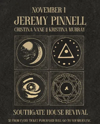 Jeremy Pinnell, Kristina Murray, Cristina Vane