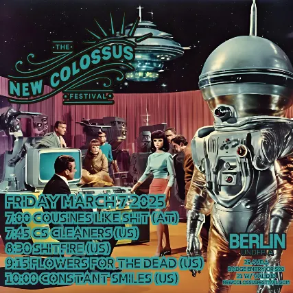 New Colossus Festival - Friday (NIGHT)