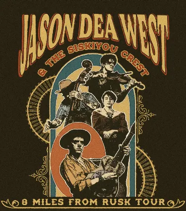Jason Dea West & the Siskiyou Crest