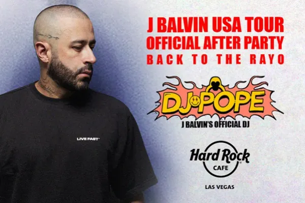 J BALVIN OFFICIAL CONCERT AFTER PARTY WITH DJ POPE