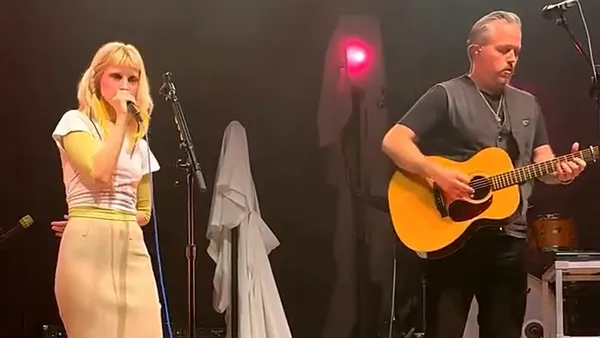 Hayley Williams and Jason Isbell Shade Morgan Wallen with “Cover Me Up” Duet