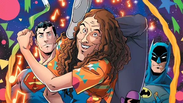 “Weird Al” Joins Forces with Batman and Superman in DC Comics’ World’s Weirdest Issue