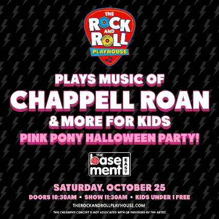 The Rock and Roll Playhouse: Music of Chappell Roan + More for Kids