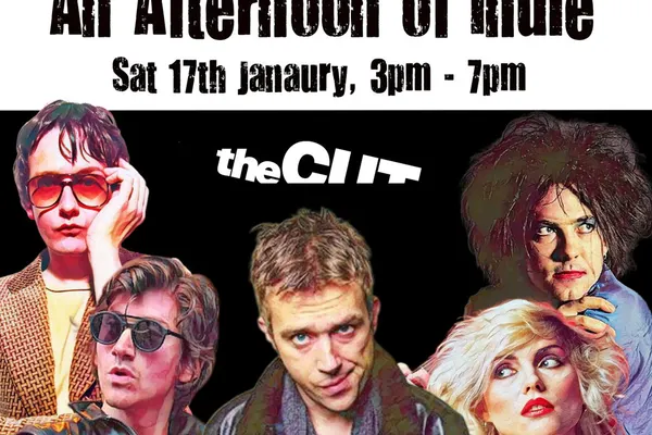An Afternoon of Indie NEWCASTLE - Indie For Over 30s, 3pm-7pm