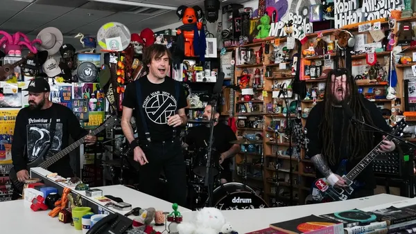 Napalm Death Make Grindcore History on NPR’s Tiny Desk: Watch