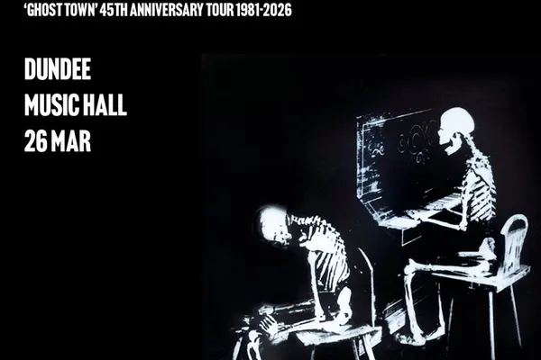 The Specials Ltd. 'Ghost Town' 45th Anniversary