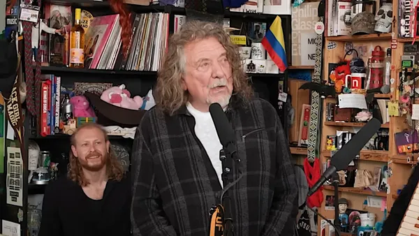 Led Zeppelin Legend Robert Plant Performs NPR Tiny Desk Concert: Watch