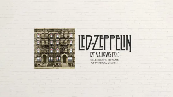 Led Zeppelin "50 years Physical Graffiti"