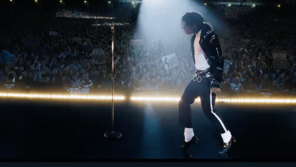 Michael Jackson Moonwalks Onto the Big Screen in Trailer for New Biopic: Watch