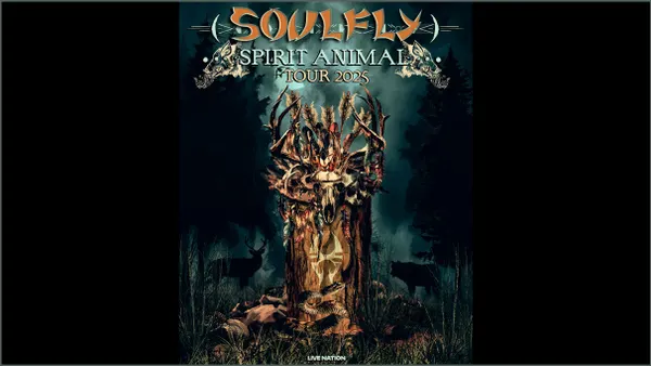 Soulfly: Spirit Animal Tour 2025