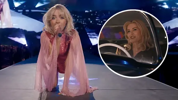 Geena Davis Completes Sabrina Carpenter’s Thelma & Louise Tribute at Coachella