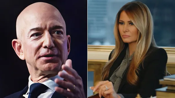 Jeff Bezos Says He Had Nothing to Do With Melania Doc, But It Was “A Very Wise Business Decision”
