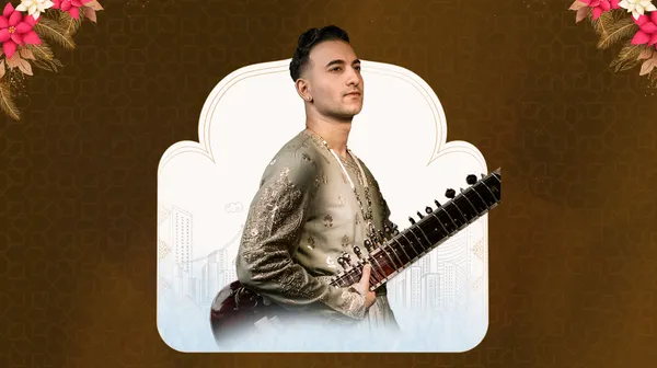 Sitar for Mental Health Experience by Rishab Rikhiram Sharma