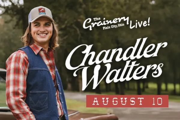 Chandler Walters at The Grainery Live!