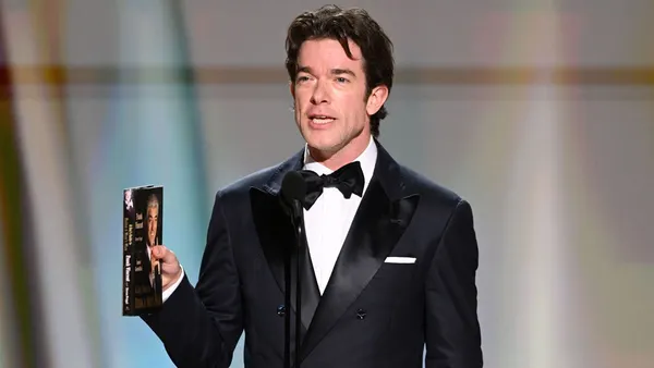 John Mulaney Celebrates Masculinity With Hilarious Appearance at the 2026 Emmy Awards: Watch