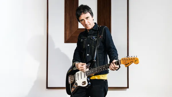 Johnny Marr and Fender Unveil Signature Model Jaguar Electric Guitar