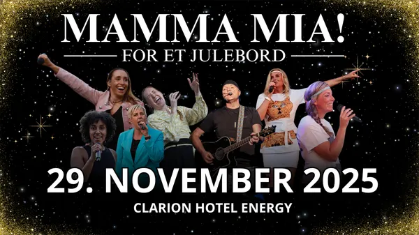 Mamma Mia For Et Julebord