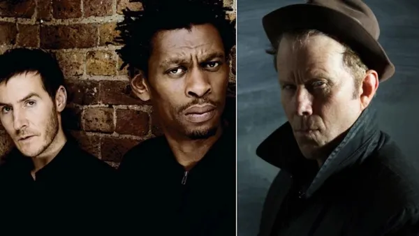 Massive Attack and Tom Waits Release New Single “Boots on the Ground”: Stream