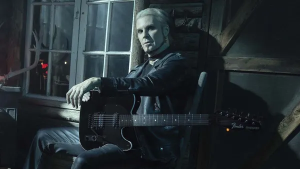 John 5 Announces Three New Signature Fender Telecasters, Unveils “The Phantom”: Stream
