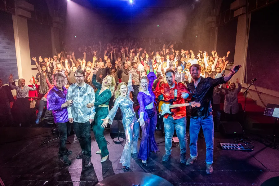 Voulez Vous - et ABBA Juleshow