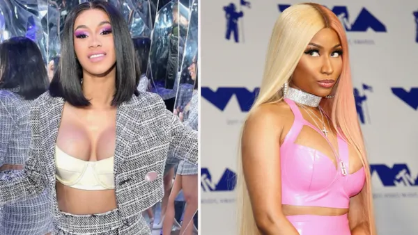 Cardi B Blasts Nicki Minaj as “Possessed Drug Addict” After Days of Insults