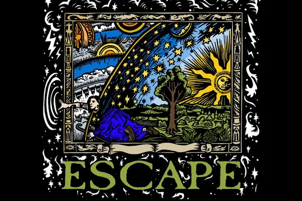 Andrew O'neill - Escape tour