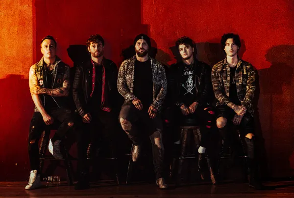 Asking Alexandria with From Ashes To New