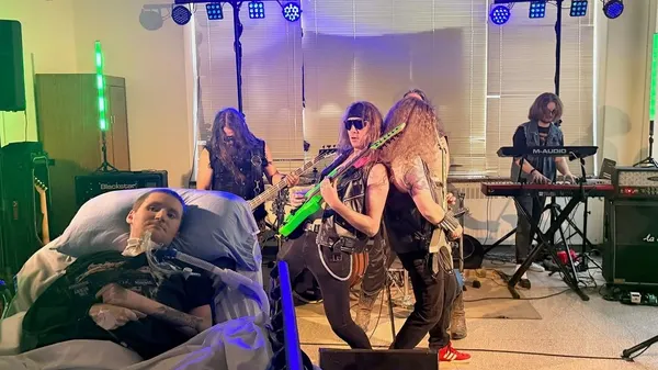 Canadian Metal Band The Scepter Turn a Hospital into a Metal Venue for Special Fan