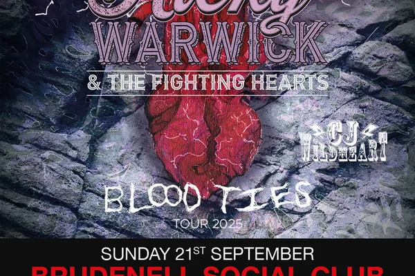 Ricky Warwick & The Fighting Hearts