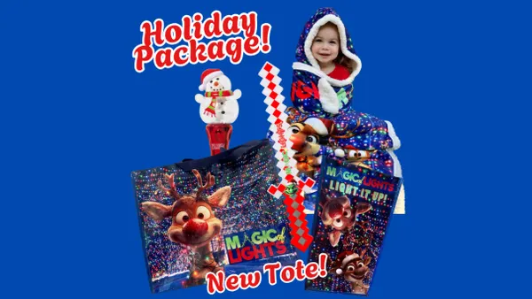 Magic of Lights – Holiday Package