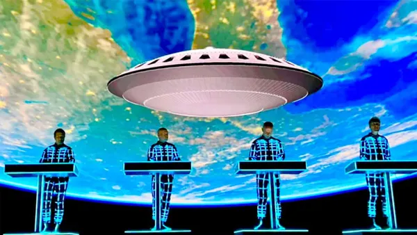 Kraftwerk (ovet klo 21.45)
