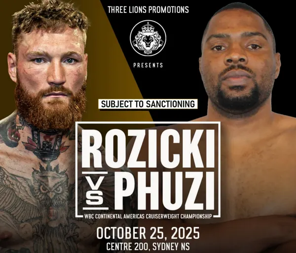 Pro Boxing - From Cape Breton to the World