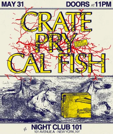Crate, Pry, Cal Fish