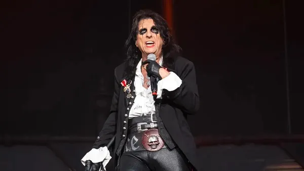 Alice Cooper Says Crack Cocaine “Almost Killed” Him Back in the Day