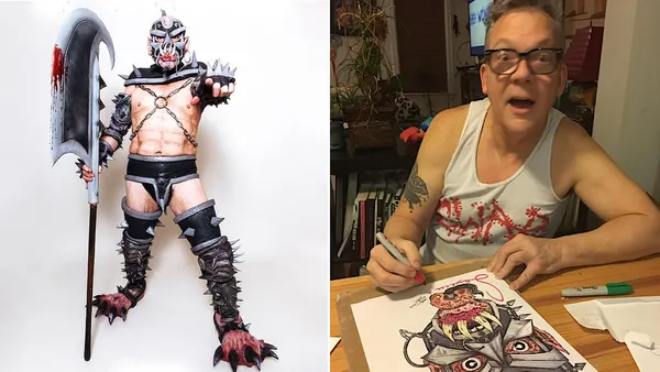 Founding GWAR Member Chuck Varga (The Sexecutioner) Battling Cancer, Band Launches Blood Donation Campaign